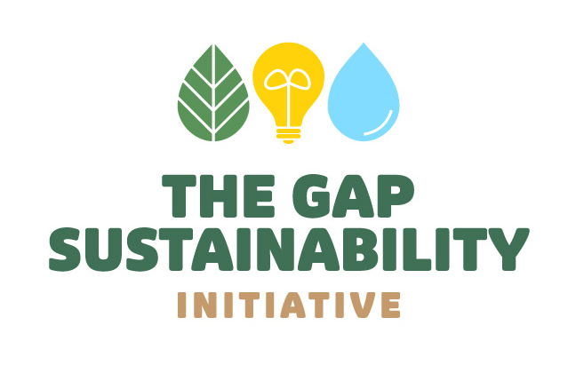 The Gap Sustainability Initiative logo