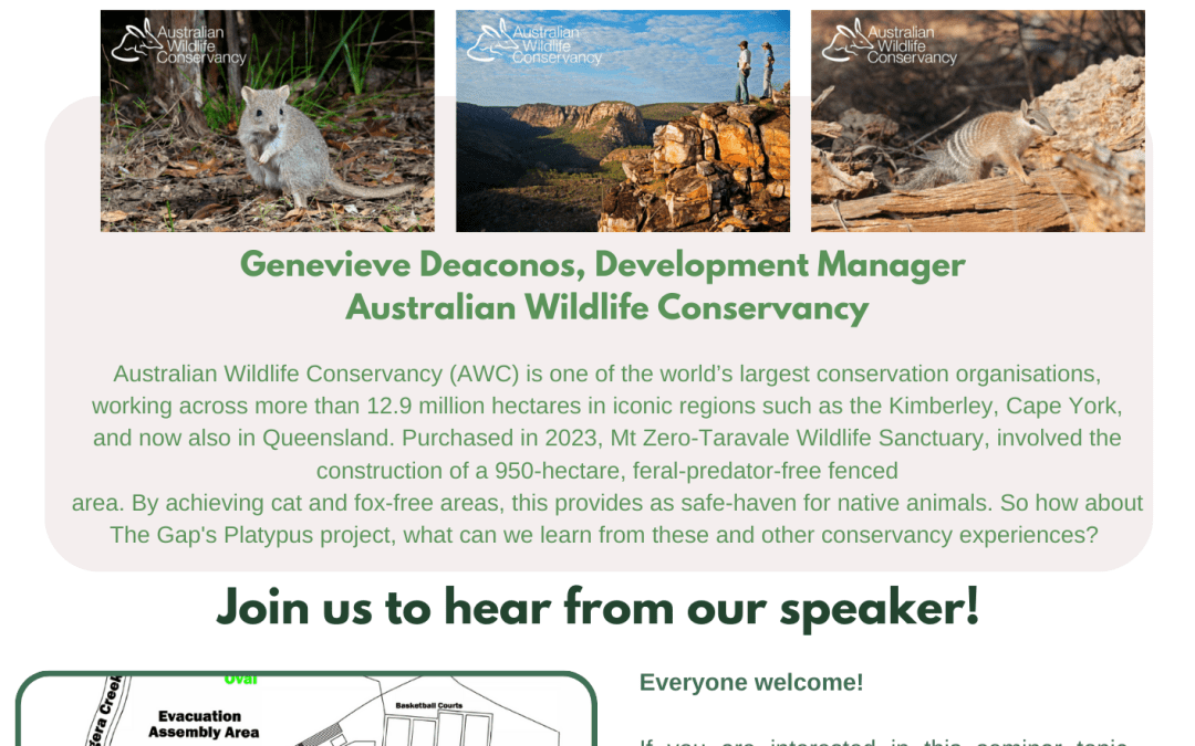 July Seminar: Wildlife Conservation