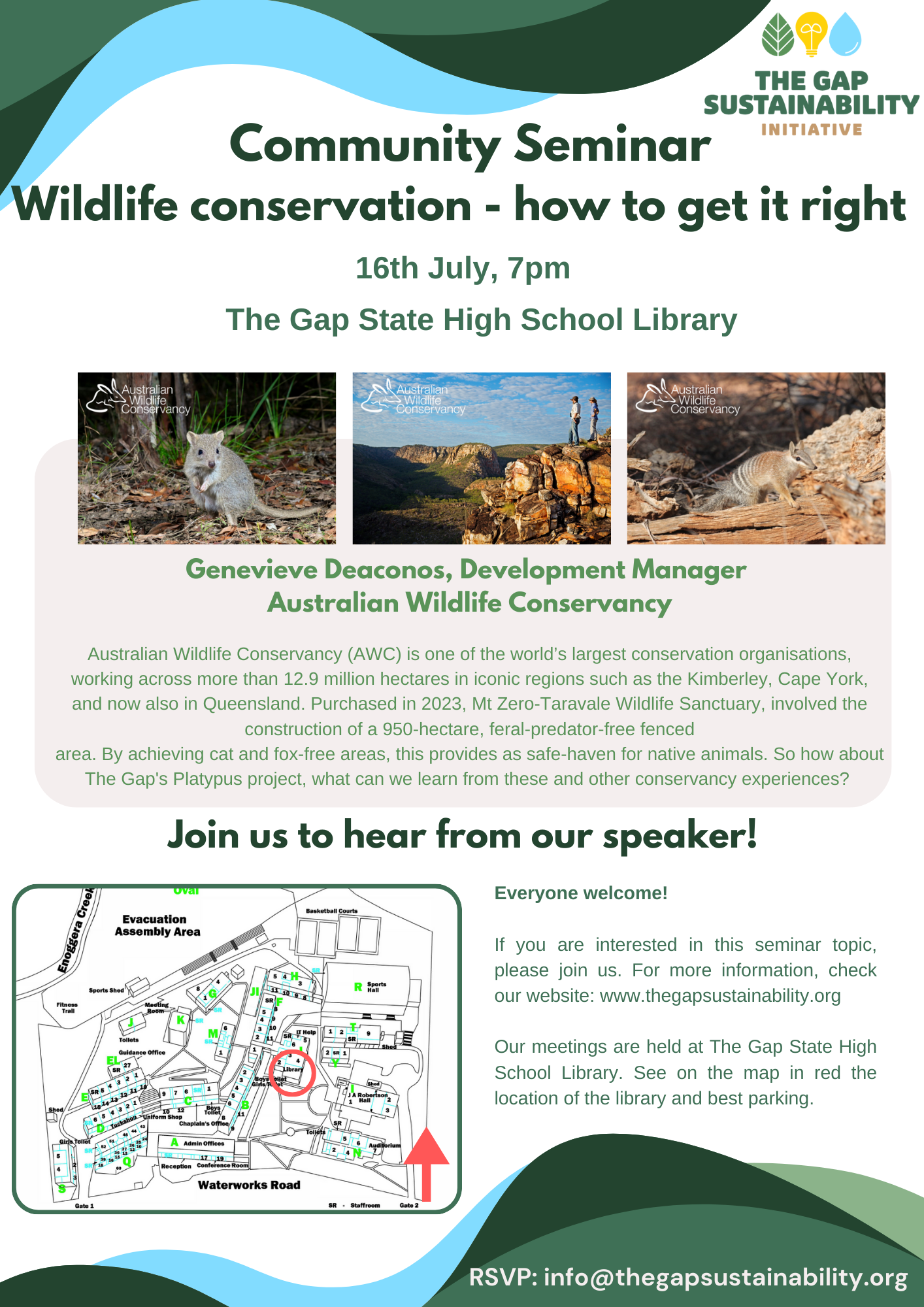 July Seminar: Wildlife Conservation