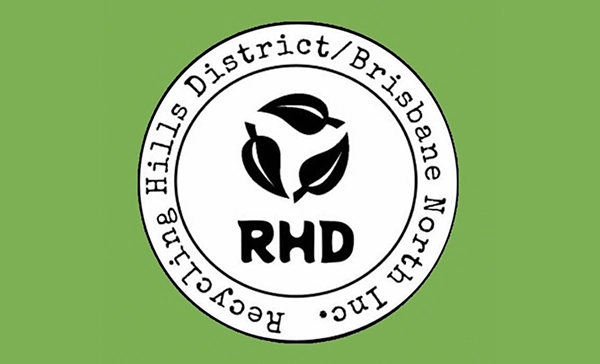Recycling Hill District Logo