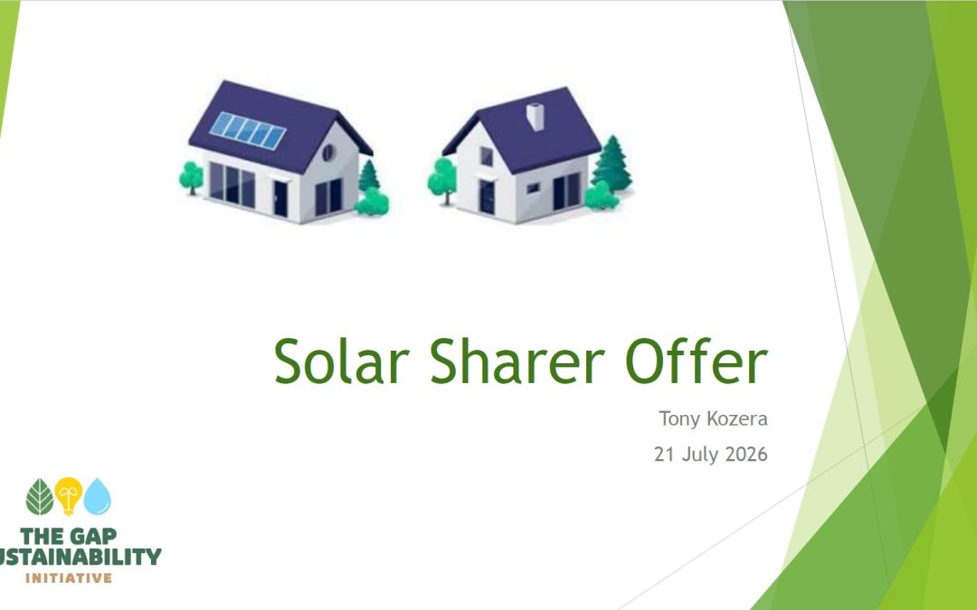 The Solar Sharer Offer Explained