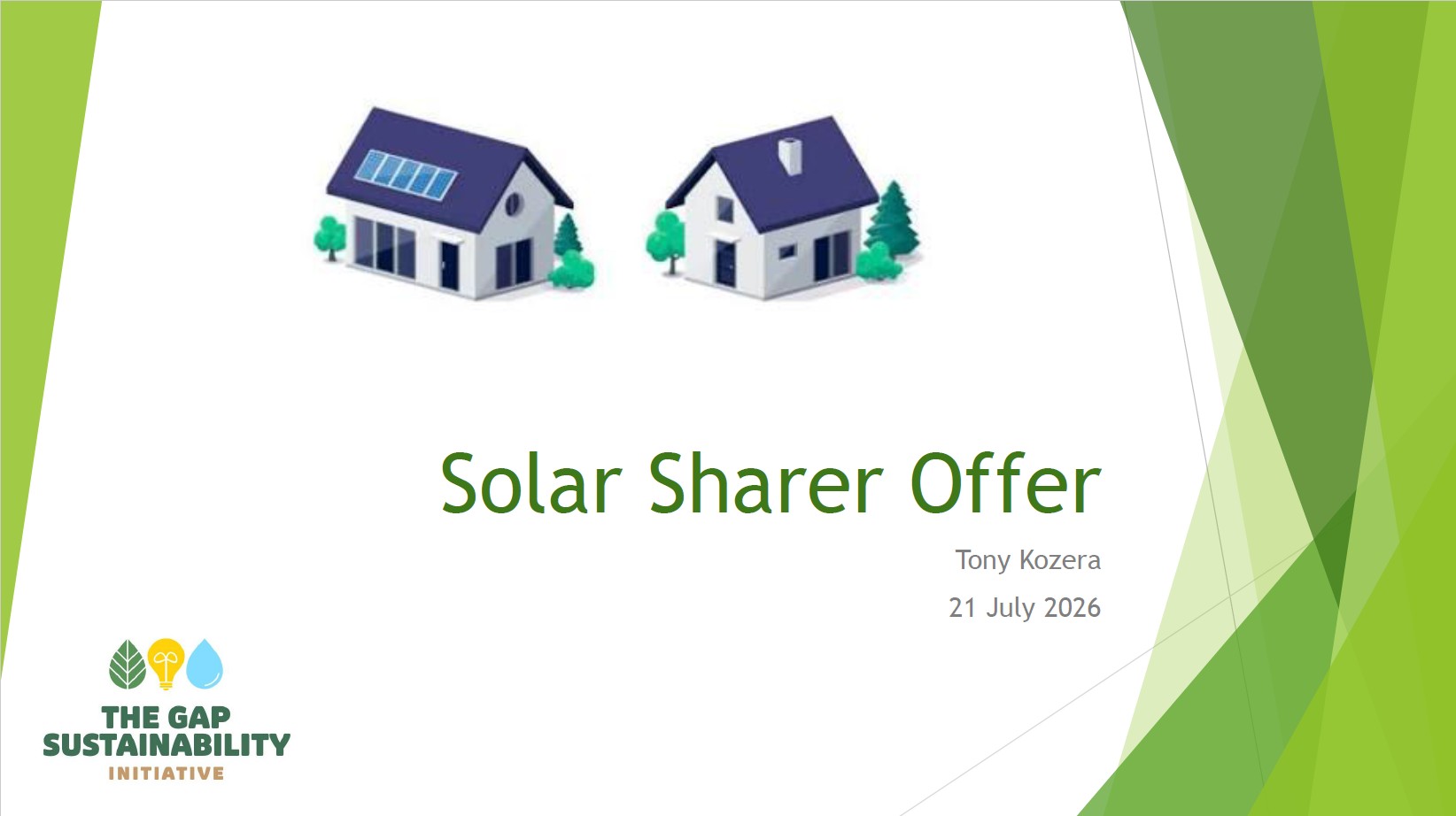 The Solar Sharer Offer Explained