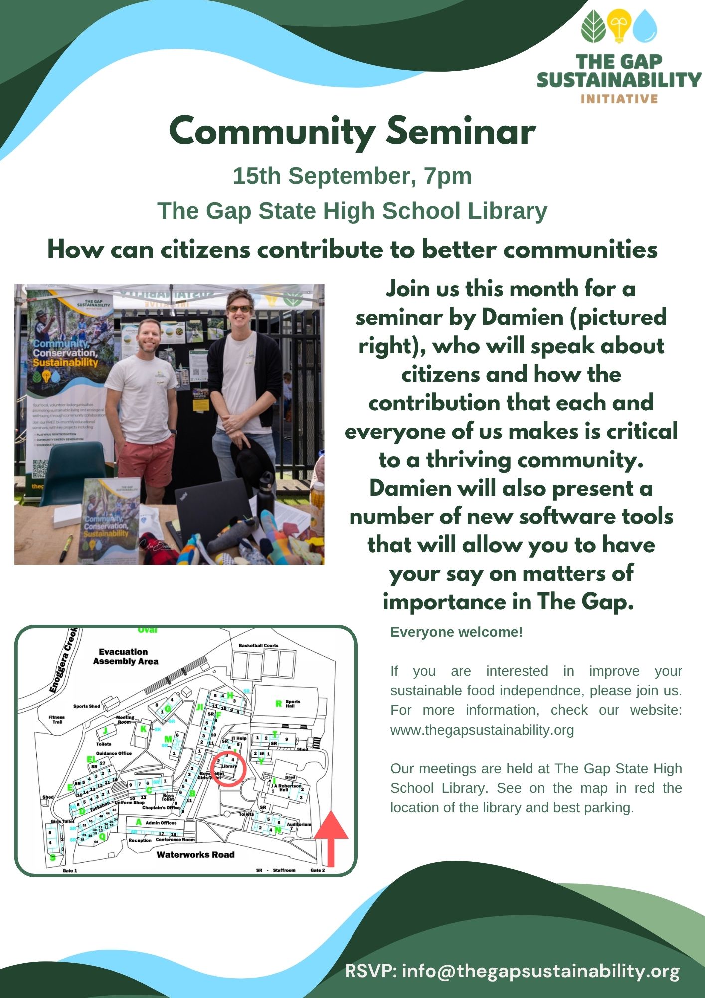 How citizens can contribute to better communities by The Gap Sustainability Initiative, Brisbane